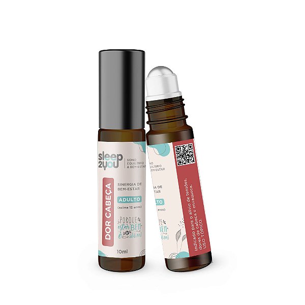 Sinergia Adulto Dor Cabeça e Enxaqueca 10ml