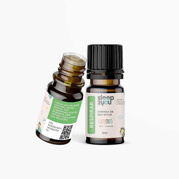 Sinergia Baby Respirar 5ml