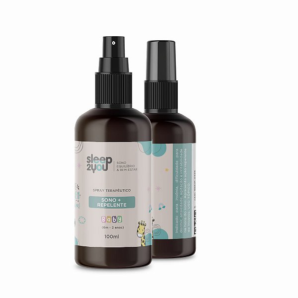 Sinergia Baby Sono + Repelente 100ml