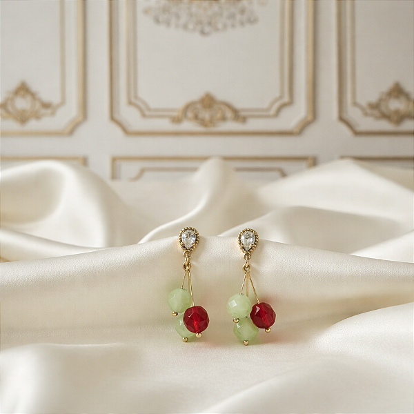 BRINCO COM PEDRAS NATURAIS "VIVACE"