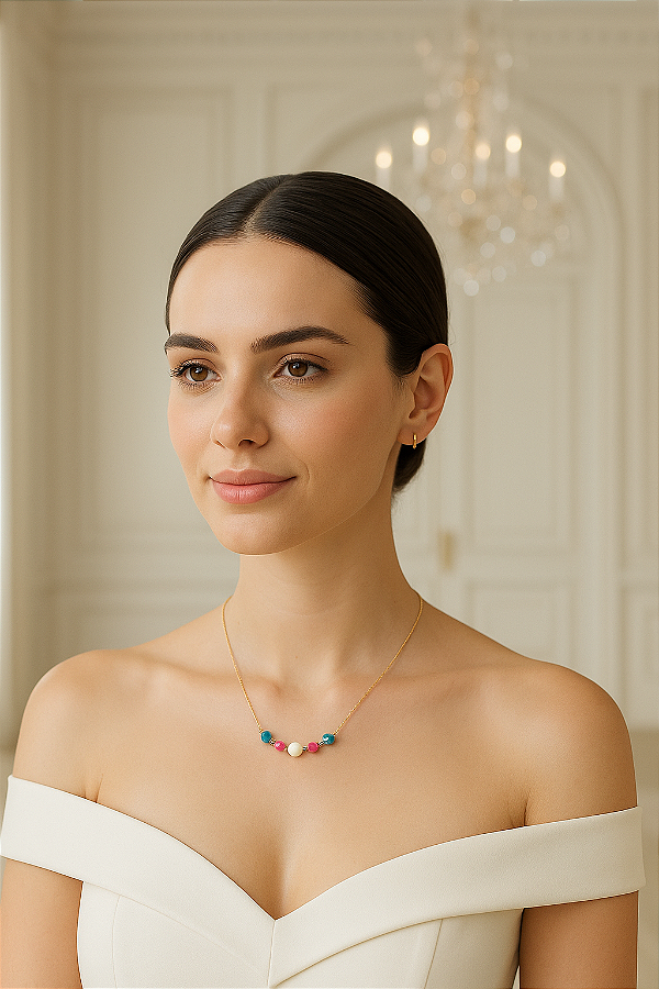 COLAR LUMINA MINIMALISTA