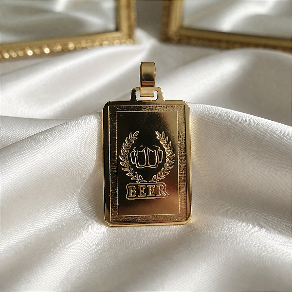 PINGENTE MASCULINO BEER CELEBRATION