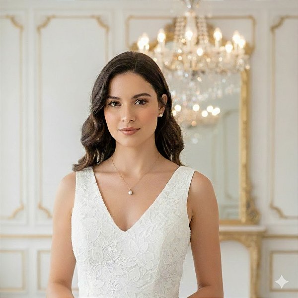 COLAR PONTO DE PÉROLA