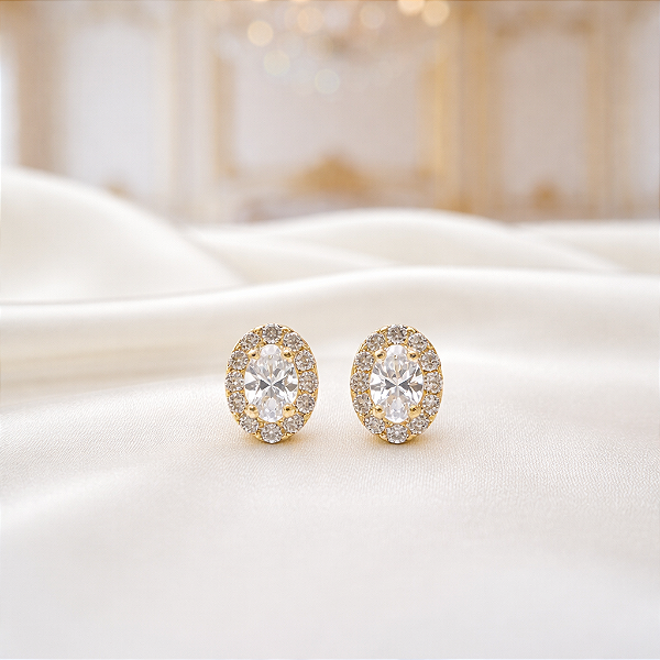 BRINCO DE ZIRCÔNIA "HALO"