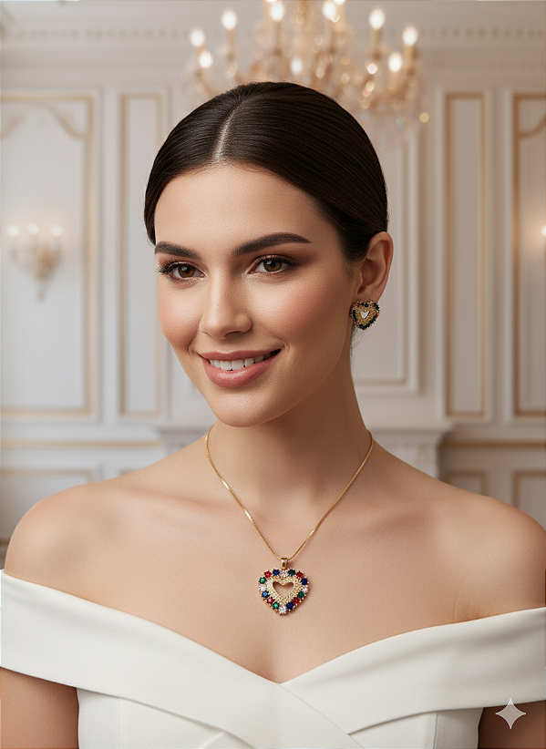 CONJUNTO MAJESTIC HEART