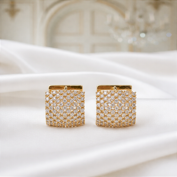 ARGOLA CRAVEJADA "LUXOR"