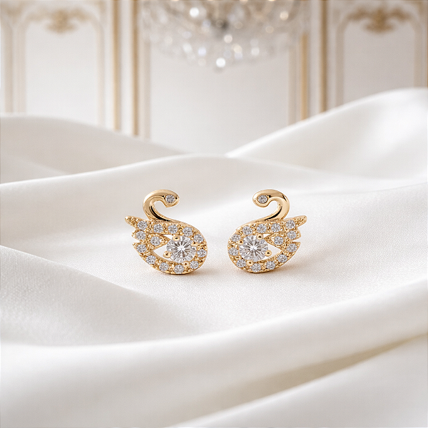 BRINCO CRAVEJADO "SWAN"