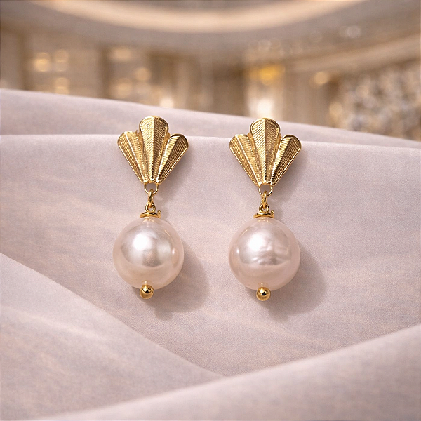 BRINCO PÉROLA NATURAL VERSAILLES