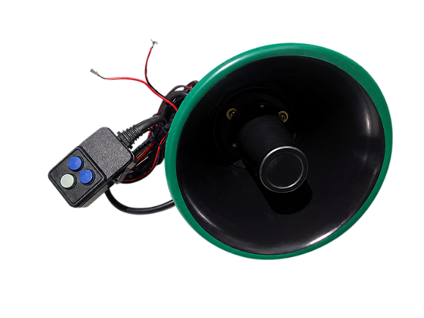 Sirene Automotiva 35wrms 3 Sons 12v