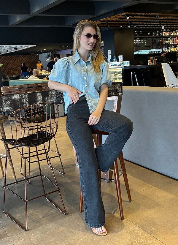 Camisa Jeans Sophia