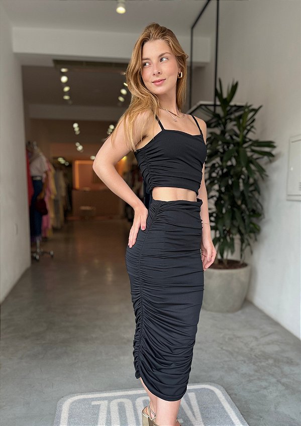 Vestido Bruna