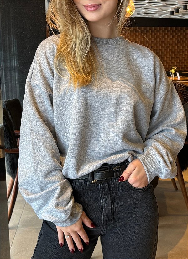 Moletom Zooey Peluciado