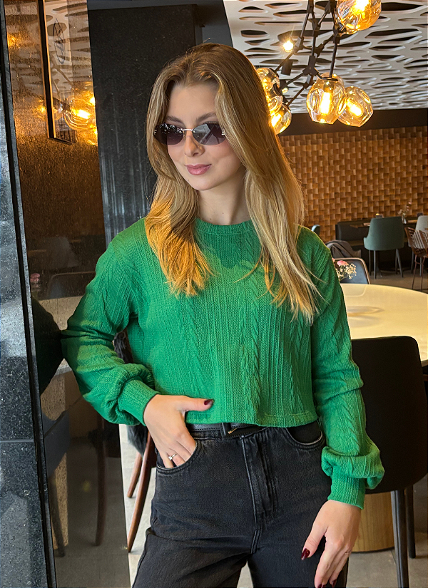 Blusa Cropped Samira