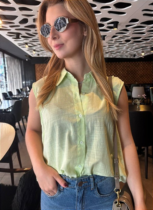 Camisa Regata Samantha