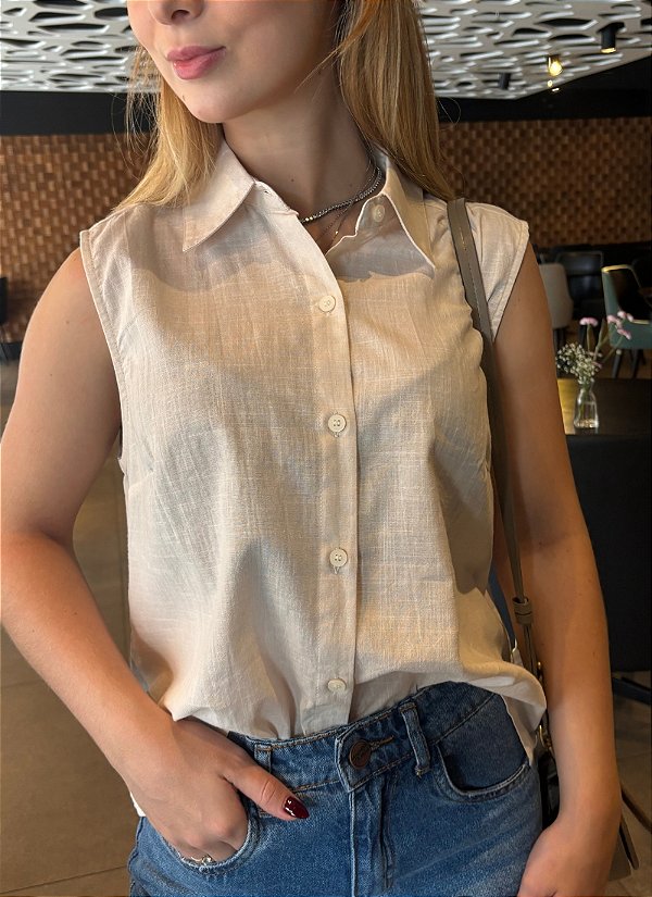 Camisa Regata Samantha
