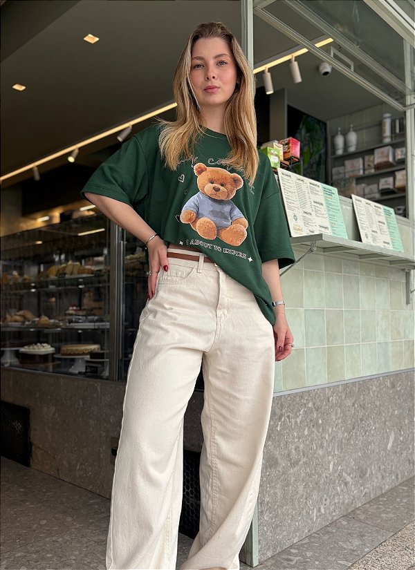 T-shirt Ursinho