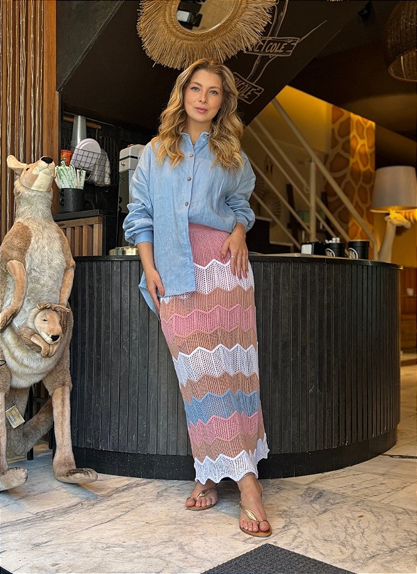 Saia Tricô Serena