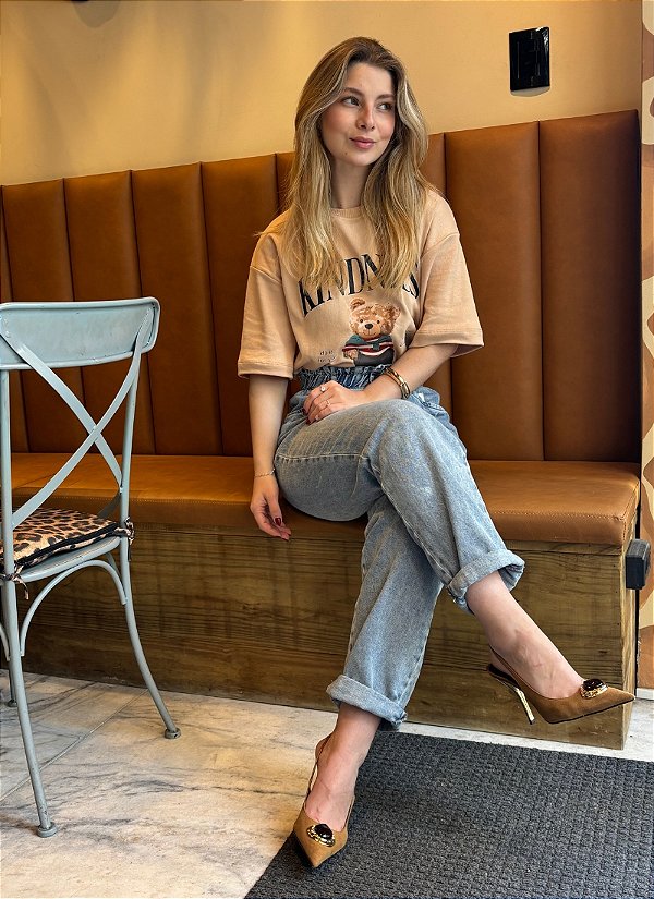 T-shirt Ursinho Ralph Lauren