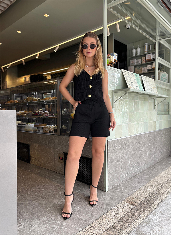 Conjunto Tricô Amber