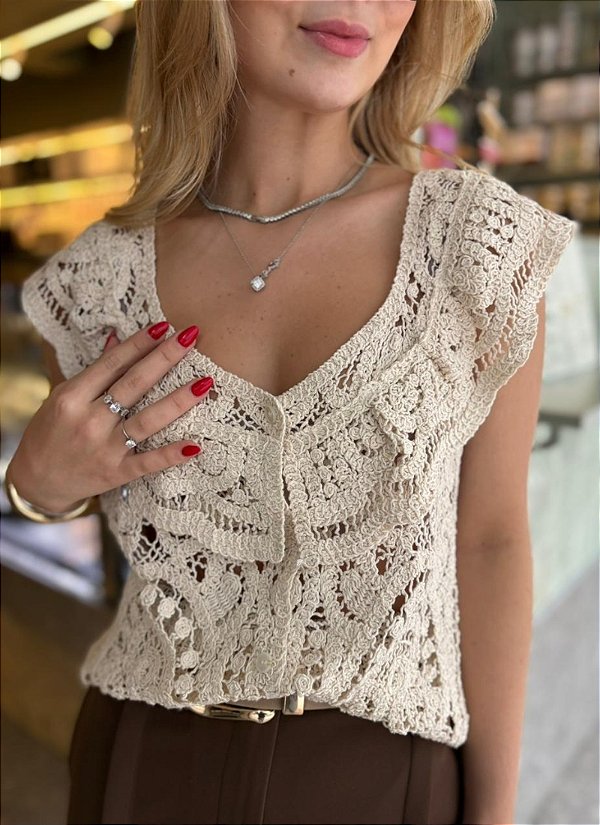 Blusa Guipir Charlotte