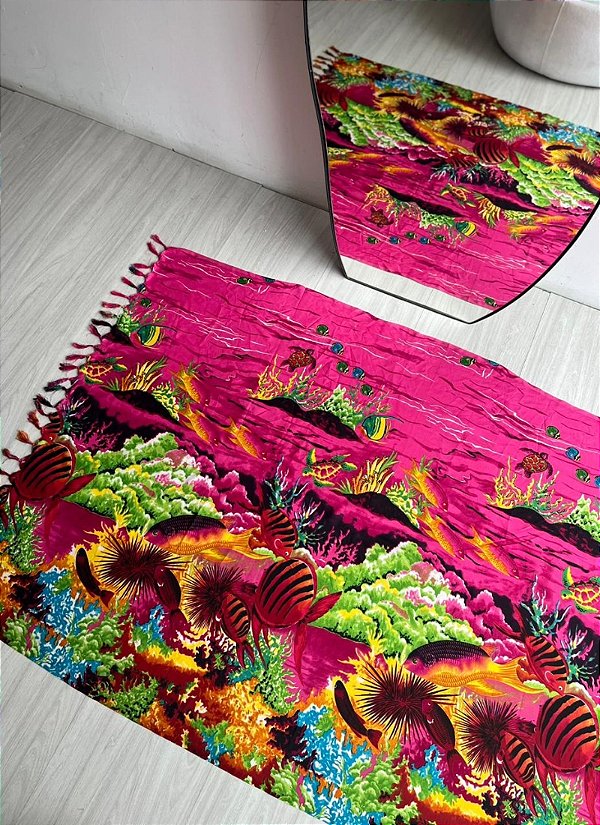 Canga de Praia Summer