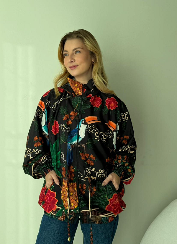 Jaqueta Feminina Parka com Forro