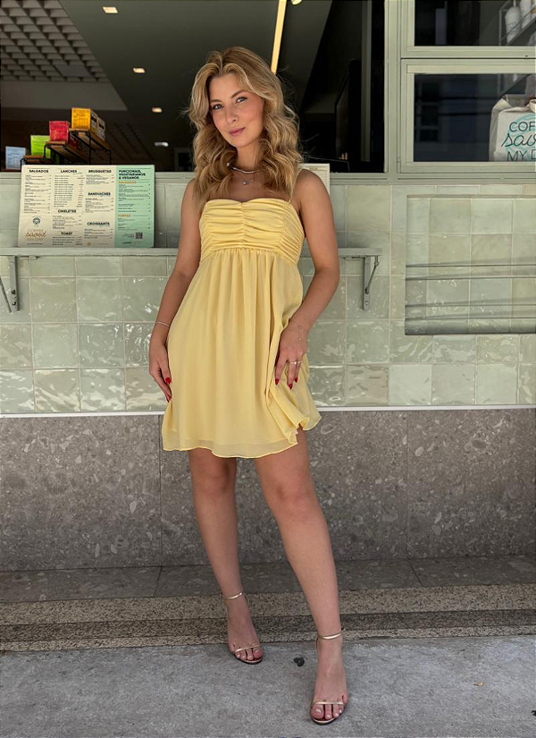 Vestido Curto Beyonce