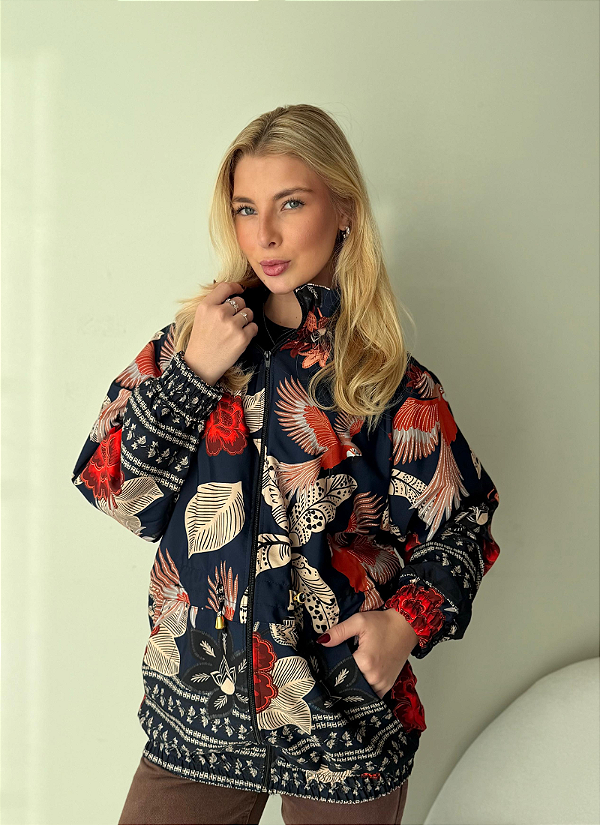 Jaqueta Feminina Parka com Forro