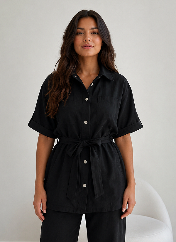 Camisa Feminina Parka