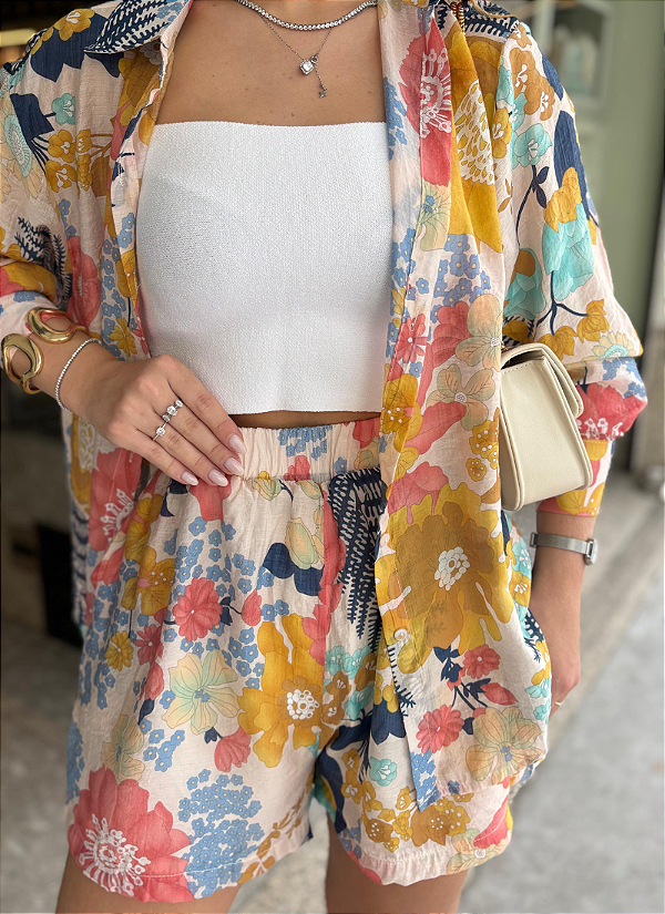 Short Estampado