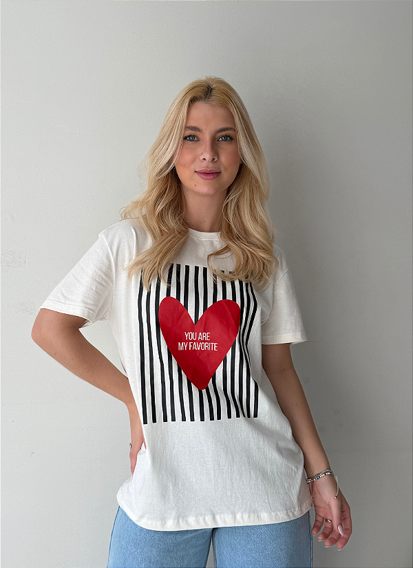 T-shirt Feminina Zooey