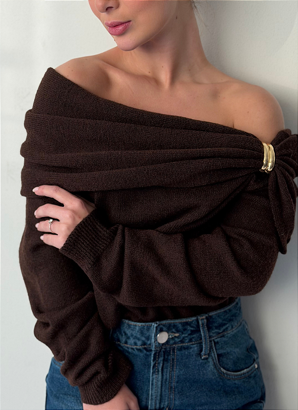 Blusa Tricô Charlotte