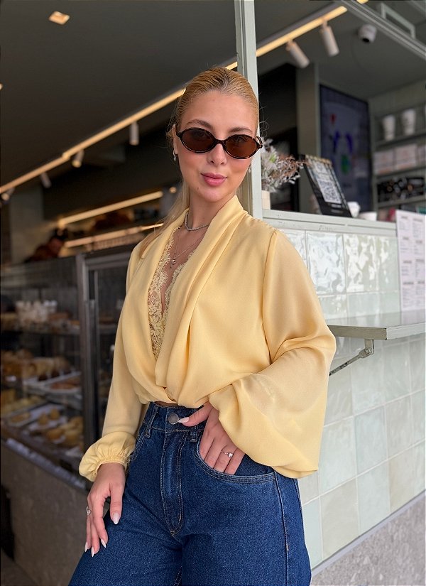 Blusa Santorini