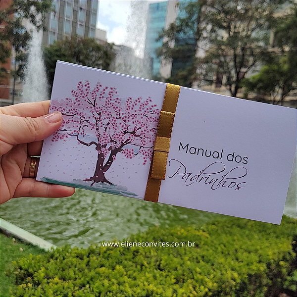Manual dos Padrinhos de Casamento - Rosé