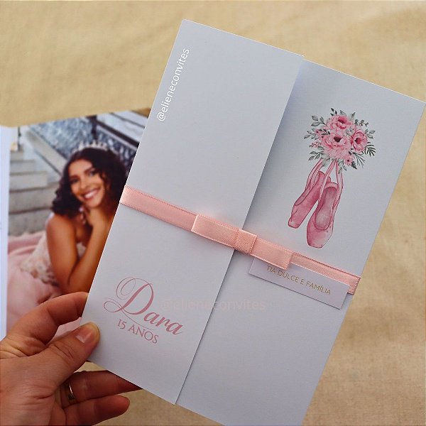 Convite para 15 anos | Debutante