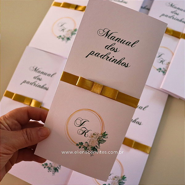 Manual dos Padrinhos: Verde e Dourado