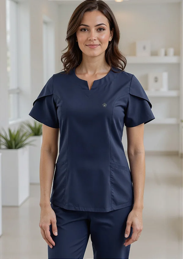 Scrub Feminino Serena - Marinho