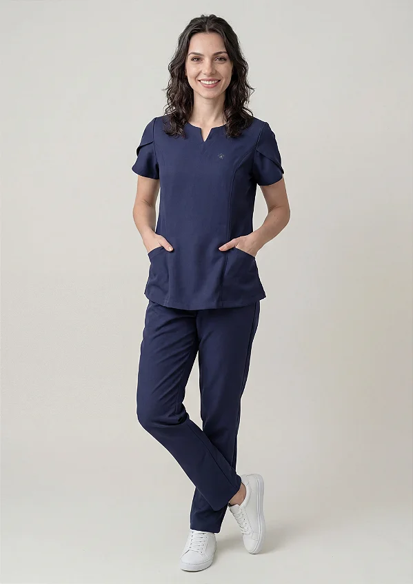 Scrub Feminino Serena - Marinho