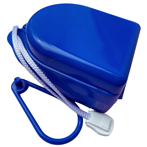 Caixa Estojo Para Aparelho Móvel Caixinha Ortodôntico Protetor Bucal