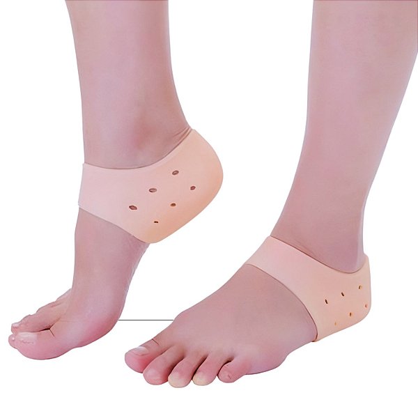 Protetor Calcanhar Hidratante Antirrachadura Cuidados Pés AVS