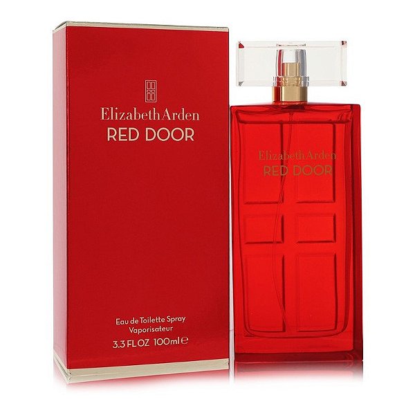 Eau De Toilette Spray Feminino - Elizabeth Arden - Red Door - 100 Ml