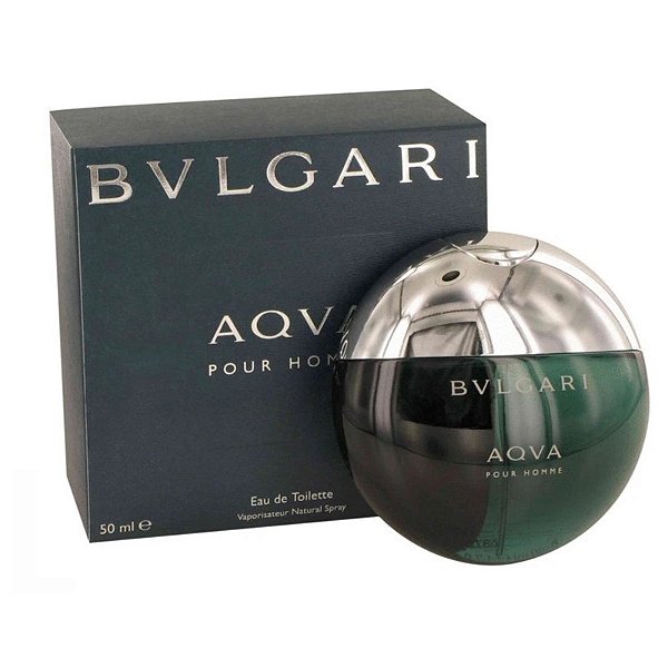 Perfume Masculino Aqva - Bvlgari 50ml