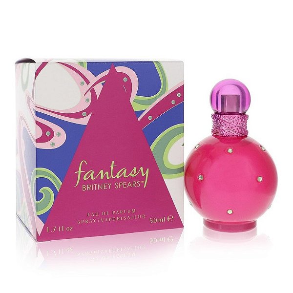 Eau De Parfum Spray Feminino - Britney Spears - Fantasy