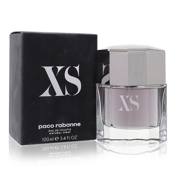 Eau De Toilette Spray Masculino - Paco Rabanne - Xs 100ml