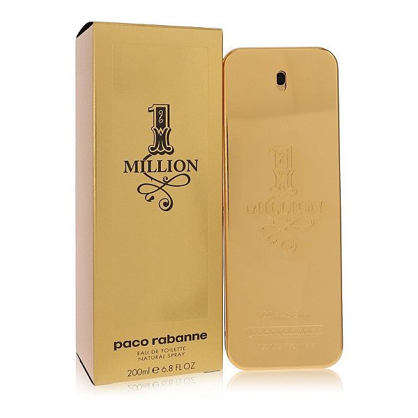 Eau De Toilette Spray Masculino - Paco Rabanne - 1 Million