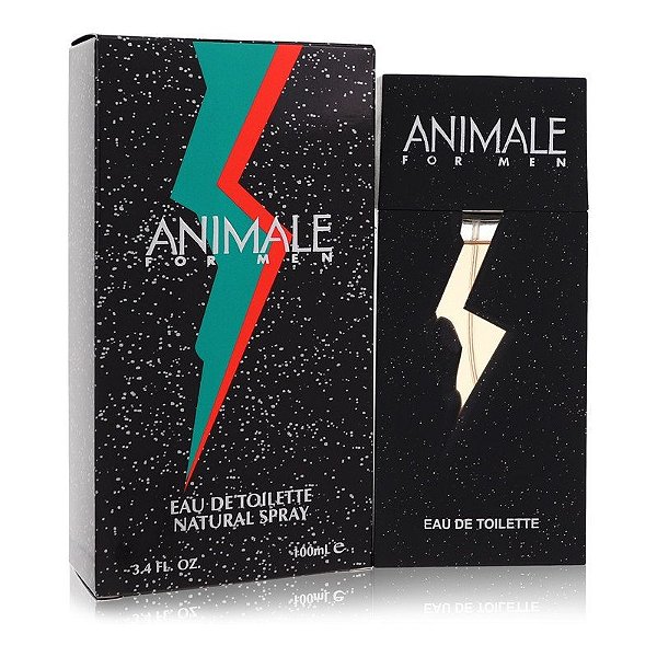 Eau De Toilette Spray Masculino - Animale - Animale - 200 Ml