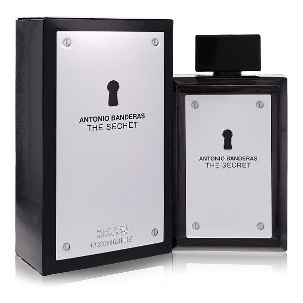 Eau De Toilette Spray Masculino - Antonio Banderas - The Secret 200ml