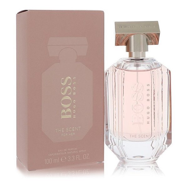 Eau De Parfum Spray Feminino - Hugo Boss - Boss The Scent 100ml