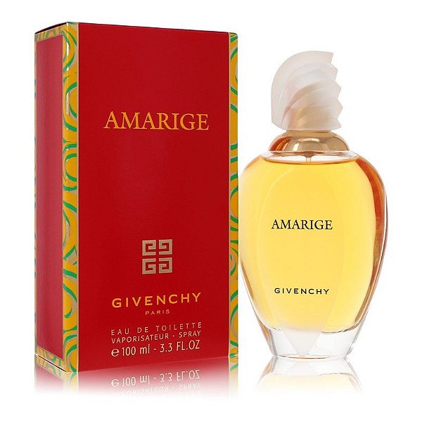 Eau De Toilette Spray Feminino - Givenchy - Amarige - 100 Ml