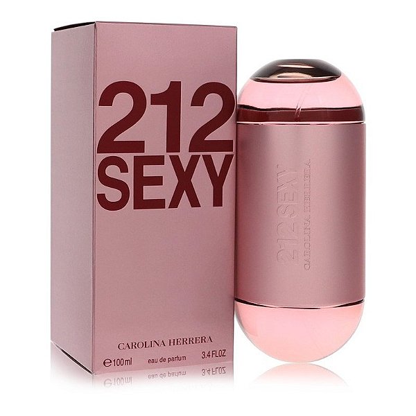 Perfumes Femininos 212 Sexy Carolina Herrera edp 60ml